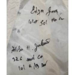 Pilot Chute, for Parachute Canopy, USAAF, 1943, Autographed by 101st Airborne Division Veterans