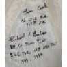 Pilot Chute, for Parachute Canopy, USAAF, 1943, Autographed by 101st Airborne Division Veterans