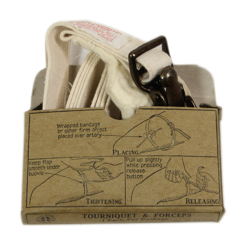 Tourniquet, Field, US Army, MINE SAFETY APPLIANCES CO., in Box