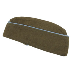 Cap, Garrison, Infantry, Size 7 ⅛, 1942, Laundry Number