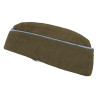 Cap, Garrison, Infantry, Size 7 ⅛, 1942, Laundry Number Cap, Garrison, Infantry, Size 7 ⅛, 1942, Laundry Number