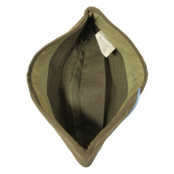 Cap, Garrison, Infantry, Size 7 ⅛, 1942, Laundry Number