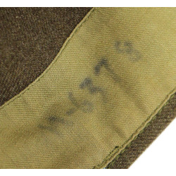 Cap, Garrison, Infantry, Size 7 ⅛, 1942, Laundry Number