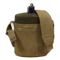 Canteen, British, Complete, with Carrier