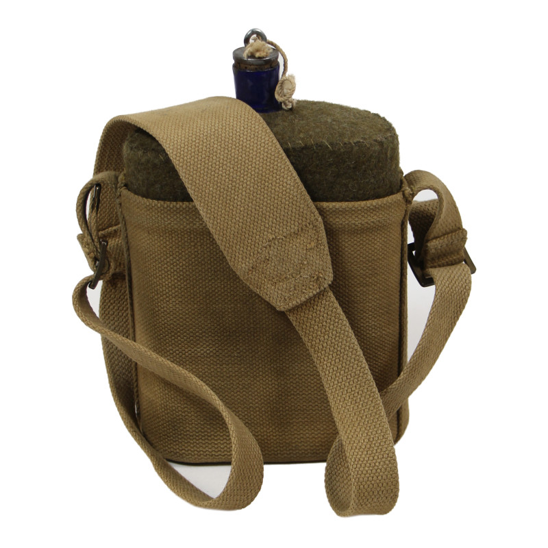 Canteen, British, Complete, with Carrier