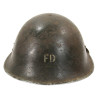 Casque Mk III britannique, FFL 1944 Casque Mk III britannique, FFL 1944
