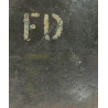 Helmet, Mk III, British, FFL 1944