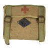 Case, Apothecary Kit, US Army Medical Department, WWI, Eagle Snaps