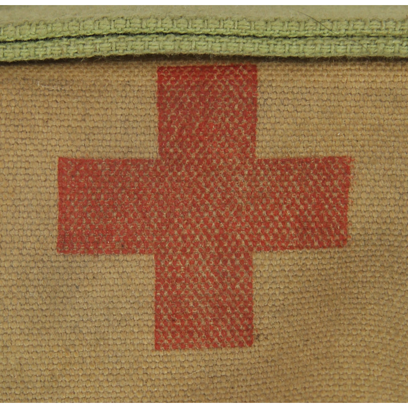 Case, Apothecary Kit, US Army Medical Department, WWI, Eagle Snaps