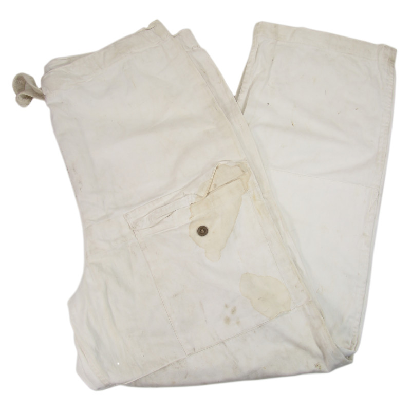 Pantalon de camouflage blanc, British-Made, 1942