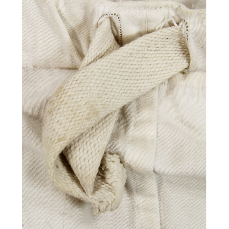Pantalon de camouflage blanc, British-Made, 1942