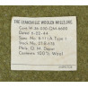 Blanket, Wool, US Army, Type I, 1944