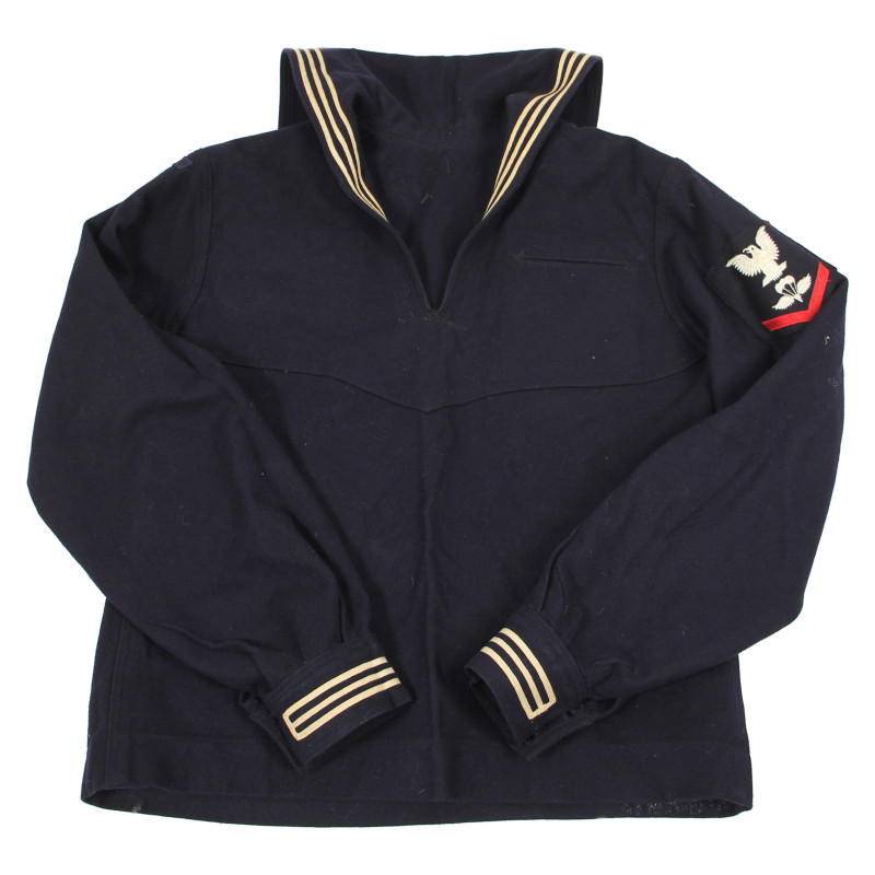 Jacket, Jumper, US Navy, Parachute Rigger 3rd Class, 3rd Class, 40R, 1967, Attack Squadron 72, Vietnam War, Named