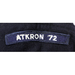 Jacket, Jumper, US Navy, Parachute Rigger 3rd Class, 3rd Class, 40R, 1967, Attack Squadron 72, Vietnam War, Named