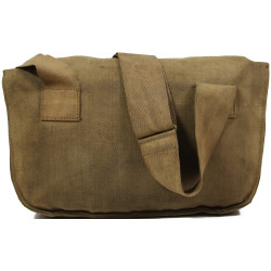 Bag, Musette, Medical, British, Shell Dressings, M.E. Co. 1943