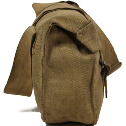 Bag, Musette, Medical, British, Shell Dressings, M.E. Co. 1943