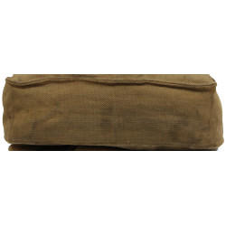 Bag, Musette, Medical, British, Shell Dressings, M.E. Co. 1943