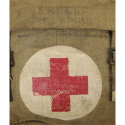 Sacoche médicale britannique, Shell Dressings, M.E. Co. 1943