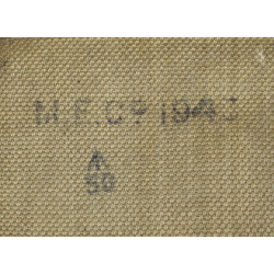 Bag, Musette, Medical, British, Shell Dressings, M.E. Co. 1943