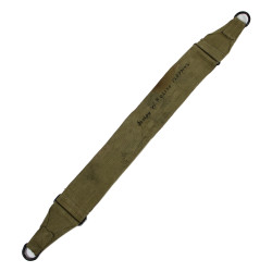 Strap, Carrying, Bag, M-1936, ARNOLD MFG. CO. 1942, M/Sgt. Joseph Roesch, USAAF, MTO