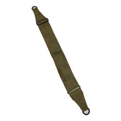 Strap, Carrying, Bag, M-1936, ARNOLD MFG. CO. 1942, M/Sgt. Joseph Roesch, USAAF, MTO