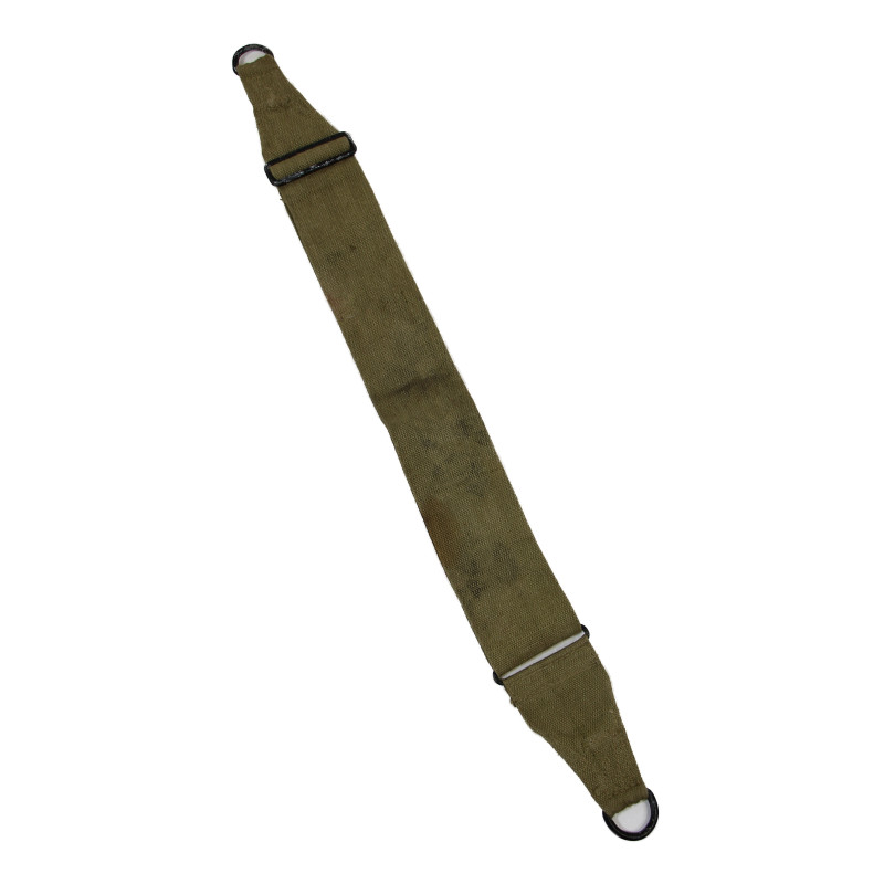 Strap, Carrying, Bag, M-1936, ARNOLD MFG. CO. 1942, M/Sgt. Joseph Roesch, USAAF, MTO