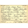 Strap, Carrying, Bag, M-1936, ARNOLD MFG. CO. 1942, M/Sgt. Joseph Roesch, USAAF, MTO