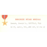 Strap, Carrying, Bag, M-1936, ARNOLD MFG. CO. 1942, M/Sgt. Joseph Roesch, USAAF, MTO