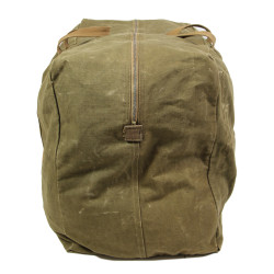 Bag, Parachute, Aviator's, AN 6505-1, USAAF, OD 7, Named