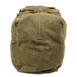 Bag, Parachute, Aviator's, AN 6505-1, USAAF, OD 7, Named