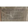 Bag, Parachute, Aviator's, AN 6505-1, USAAF, OD 7, Named Bag, Parachute, Aviator's, AN 6505-1, USAAF, OD 7, Named
