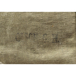 Sac à parachute, Aviator's Kit Bag, AN 6505-1, USAAF, OD 7, nominatif