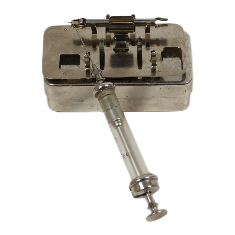 Syringe, Hypodermic, 3 cc, RECORD