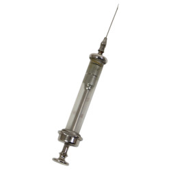 Syringe, Hypodermic, 3 cc, RECORD