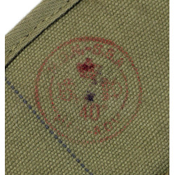 Trousse chirurgicale, Surgical Instrument Roll, WARREN LEATHER GOODS CO., Item No. 9308500