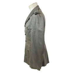Veste de service grise, US Navy, Ens. Herbert Coggin, USS Alkes