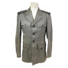 Veste de service grise, US Navy, Ens. Herbert Coggin, USS Alkes Veste de service grise, US Navy, Ens. Herbert Coggin, USS Alkes