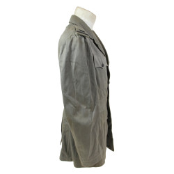 Veste de service grise, US Navy, Ens. Herbert Coggin, USS Alkes