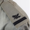 Veste de service grise, US Navy, Ens. Herbert Coggin, USS Alkes Veste de service grise, US Navy, Ens. Herbert Coggin, USS Alkes