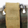 Casque M1, pattes fixes, liner WESTINGHOUSE, T/5 Ralph Williams, assistant aumônier, ETO Casque M1, pattes fixes, liner WESTINGHOUSE, T/5 Ralph Williams, assistant aumônier, ETO