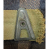 Casque M1, pattes fixes, liner WESTINGHOUSE, T/5 Ralph Williams, assistant aumônier, ETO Casque M1, pattes fixes, liner WESTINGHOUSE, T/5 Ralph Williams, assistant aumônier, ETO