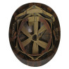 Casque M1, pattes fixes, liner WESTINGHOUSE, T/5 Ralph Williams, assistant aumônier, ETO Casque M1, pattes fixes, liner WESTINGHOUSE, T/5 Ralph Williams, assistant aumônier, ETO