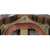 Casque M1, pattes fixes, liner WESTINGHOUSE, T/5 Ralph Williams, assistant aumônier, ETO Casque M1, pattes fixes, liner WESTINGHOUSE, T/5 Ralph Williams, assistant aumônier, ETO