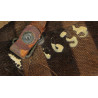 Casque M1, pattes fixes, liner WESTINGHOUSE, T/5 Ralph Williams, assistant aumônier, ETO Casque M1, pattes fixes, liner WESTINGHOUSE, T/5 Ralph Williams, assistant aumônier, ETO