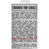 Casque M1, pattes fixes, liner WESTINGHOUSE, T/5 Ralph Williams, assistant aumônier, ETO Casque M1, pattes fixes, liner WESTINGHOUSE, T/5 Ralph Williams, assistant aumônier, ETO