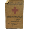 Carte d'identité médicale, 1er type, T/4 Roy Archer, 47th General Hospital, PTO
