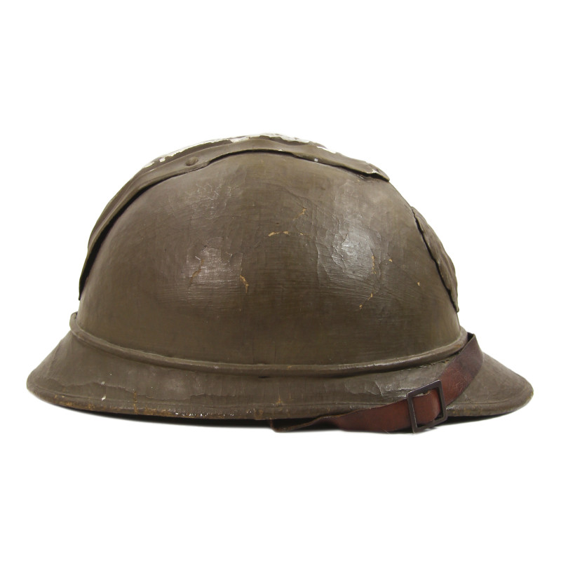 Helmet, Adrian, M1915, Light, Belgian Army, Complete