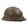 Casque Adrian, Mle 1915, en liège, Armée belge, complet Casque Adrian, Mle 1915, en liège, Armée belge, complet