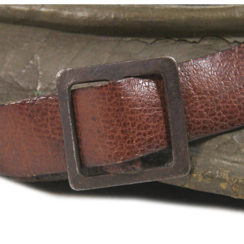 Casque Adrian, Mle 1915, en liège, Armée belge, complet