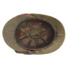 Casque Adrian, Mle 1915, en liège, Armée belge, complet Casque Adrian, Mle 1915, en liège, Armée belge, complet